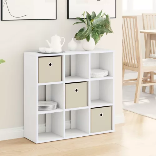  Széf fiókkal Fehér 73,5 x 24 x 69,5 cm