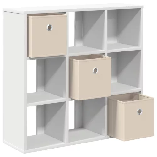  Széf fiókkal Fehér 73,5 x 24 x 69,5 cm