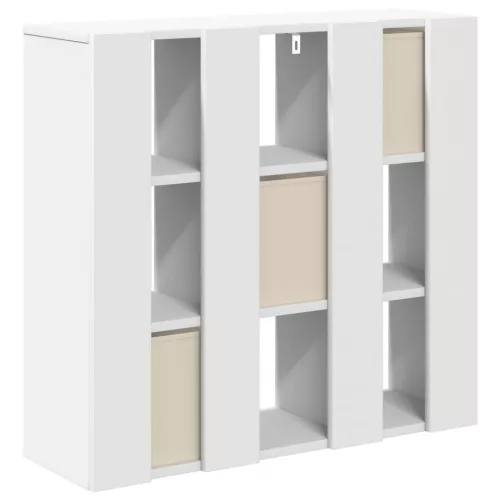  Széf fiókkal Fehér 73,5 x 24 x 69,5 cm