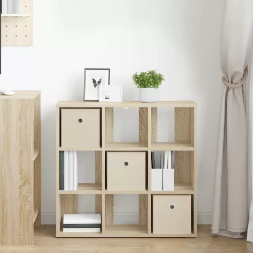  Széf fiókkal Sonoma tölgy 73,5 x 24 x 69,5 cm