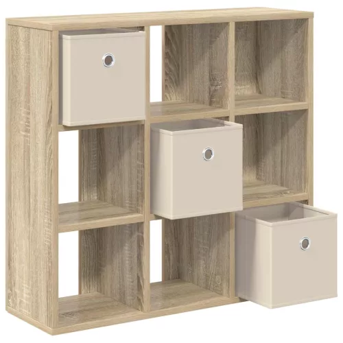  Széf fiókkal Sonoma tölgy 73,5 x 24 x 69,5 cm