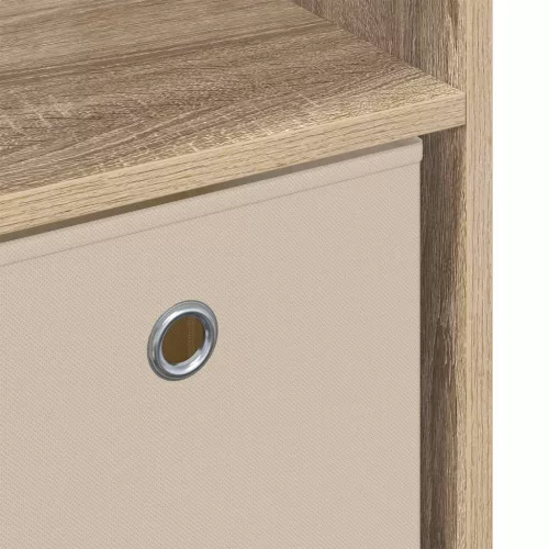  Széf fiókkal Sonoma tölgy 73,5 x 24 x 69,5 cm