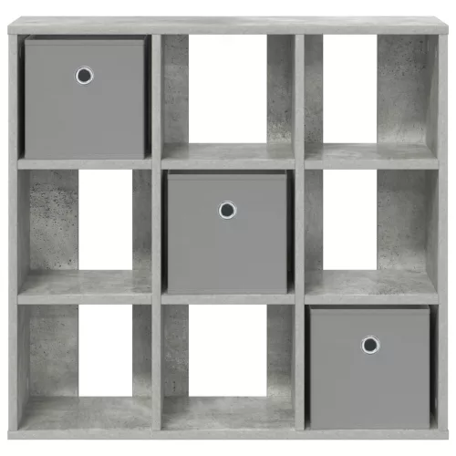  Széf fiókkal Beton Szürke 73,5 x 24 x 69,5 cm