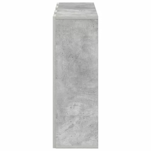  Széf fiókkal Beton Szürke 73,5 x 24 x 69,5 cm