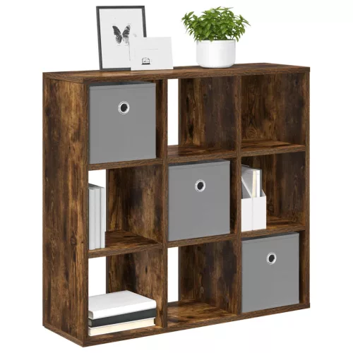  Széf fiókkal Füstölt tölgy 73,5 x 24 x 69,5 cm