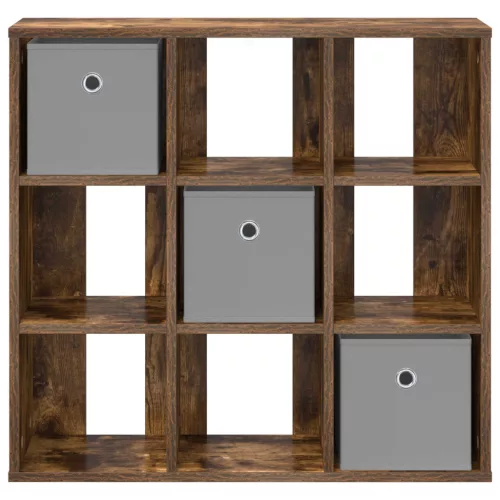  Széf fiókkal Füstölt tölgy 73,5 x 24 x 69,5 cm