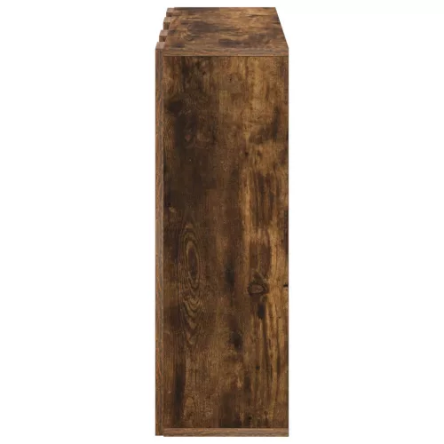  Széf fiókkal Füstölt tölgy 73,5 x 24 x 69,5 cm