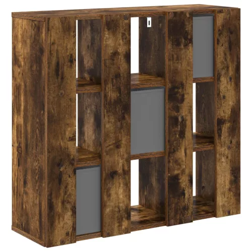  Széf fiókkal Füstölt tölgy 73,5 x 24 x 69,5 cm