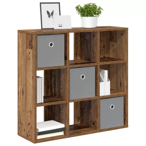  Széf fiókkal Öreg fa 73,5 x 24 x 69,5 cm