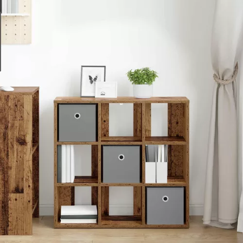  Széf fiókkal Öreg fa 73,5 x 24 x 69,5 cm