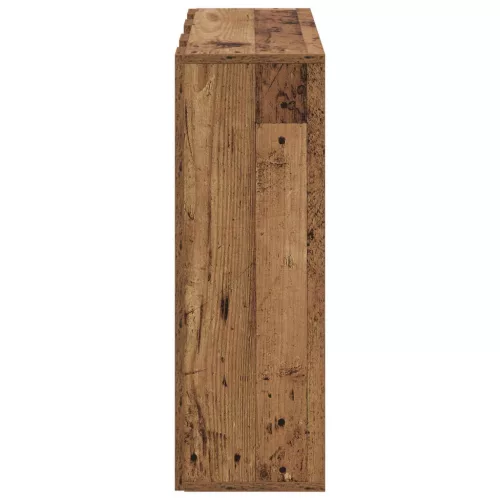  Széf fiókkal Öreg fa 73,5 x 24 x 69,5 cm