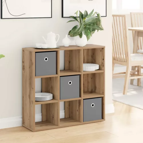  Széf fiókkal Artisan tölgy 73,5 x 24 x 69,5 cm