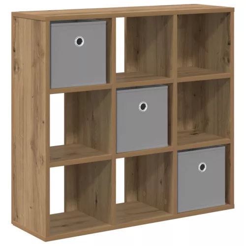  Széf fiókkal Artisan tölgy 73,5 x 24 x 69,5 cm