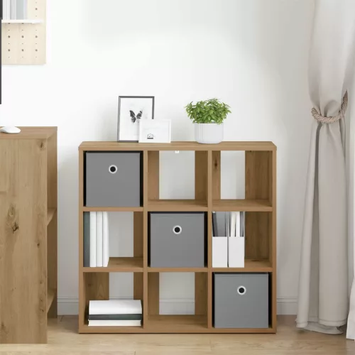  Széf fiókkal Artisan tölgy 73,5 x 24 x 69,5 cm