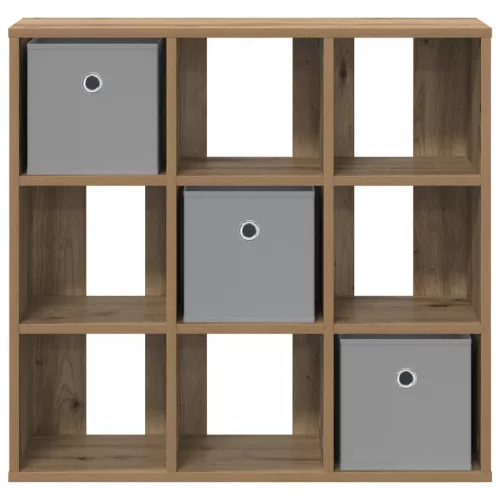  Széf fiókkal Artisan tölgy 73,5 x 24 x 69,5 cm