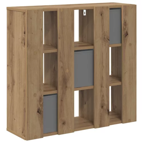  Széf fiókkal Artisan tölgy 73,5 x 24 x 69,5 cm