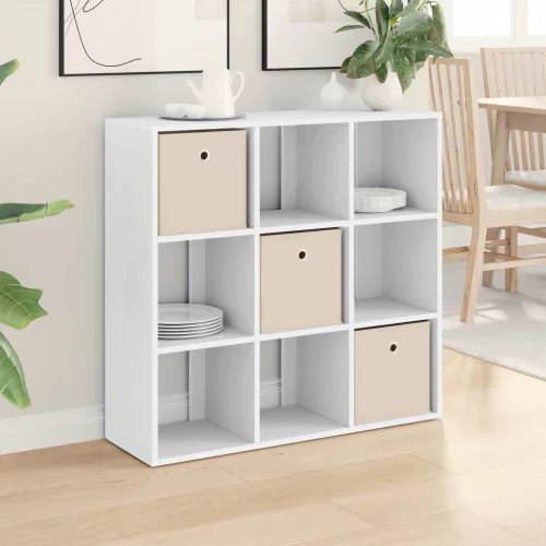  Széf fiókkal Fehér 88,5 x 29 x 84,5 cm