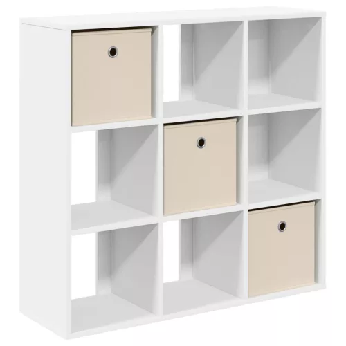  Széf fiókkal Fehér 88,5 x 29 x 84,5 cm