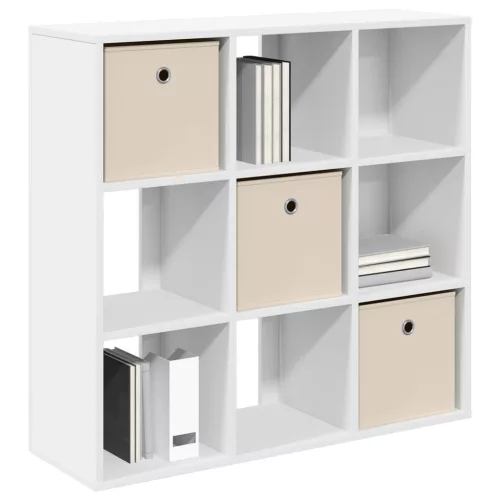  Széf fiókkal Fehér 88,5 x 29 x 84,5 cm