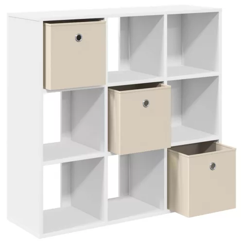  Széf fiókkal Fehér 88,5 x 29 x 84,5 cm