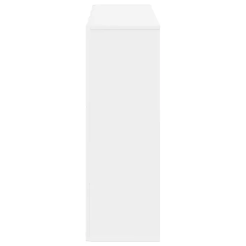  Széf fiókkal Fehér 88,5 x 29 x 84,5 cm