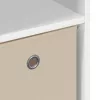  Széf fiókkal Fehér 88,5 x 29 x 84,5 cm