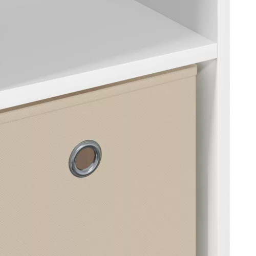  Széf fiókkal Fehér 88,5 x 29 x 84,5 cm