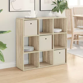  Széf fiókkal Sonoma tölgy 88,5 x 29 x 84,5 cm