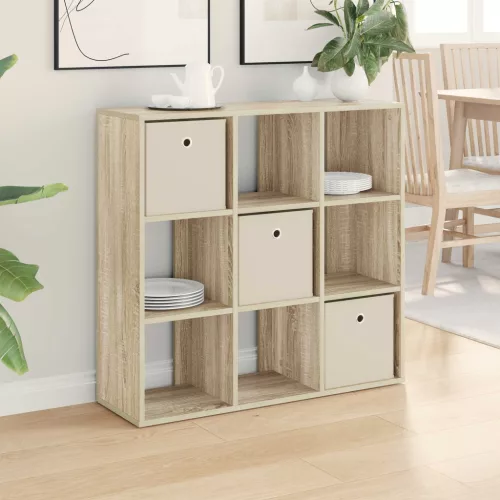  Széf fiókkal Sonoma tölgy 88,5 x 29 x 84,5 cm