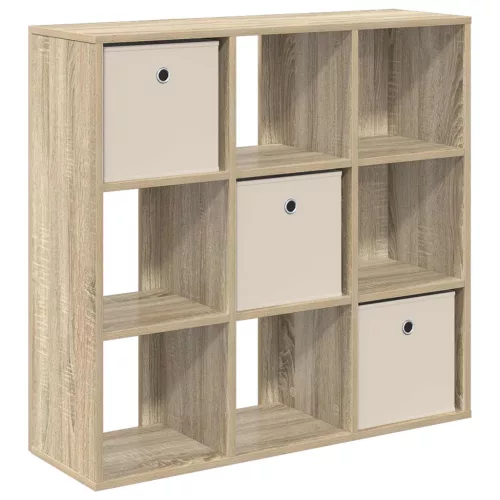  Széf fiókkal Sonoma tölgy 88,5 x 29 x 84,5 cm