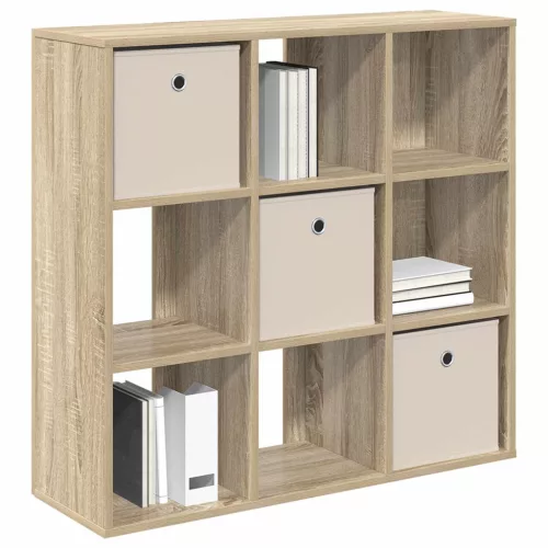  Széf fiókkal Sonoma tölgy 88,5 x 29 x 84,5 cm