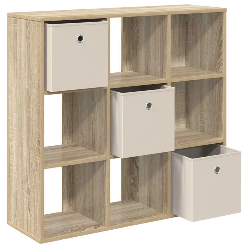  Széf fiókkal Sonoma tölgy 88,5 x 29 x 84,5 cm