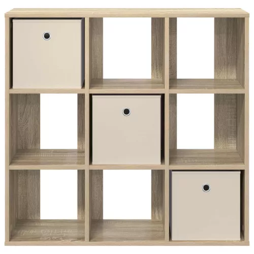  Széf fiókkal Sonoma tölgy 88,5 x 29 x 84,5 cm