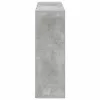  Széf fiókkal Beton Szürke 88,5 x 29 x 84,5 cm