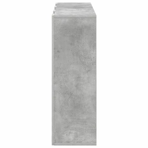  Széf fiókkal Beton Szürke 88,5 x 29 x 84,5 cm