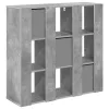  Széf fiókkal Beton Szürke 88,5 x 29 x 84,5 cm
