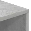  Széf fiókkal Beton Szürke 88,5 x 29 x 84,5 cm