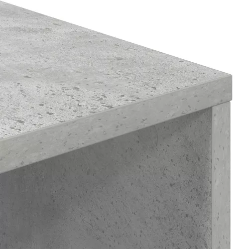  Széf fiókkal Beton Szürke 88,5 x 29 x 84,5 cm