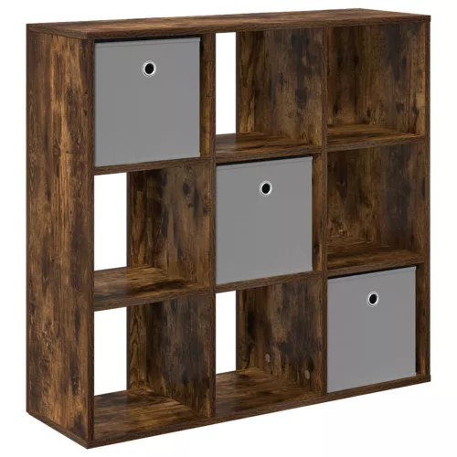  Széf fiókkal Füstölt tölgy 88,5 x 29 x 84,5 cm