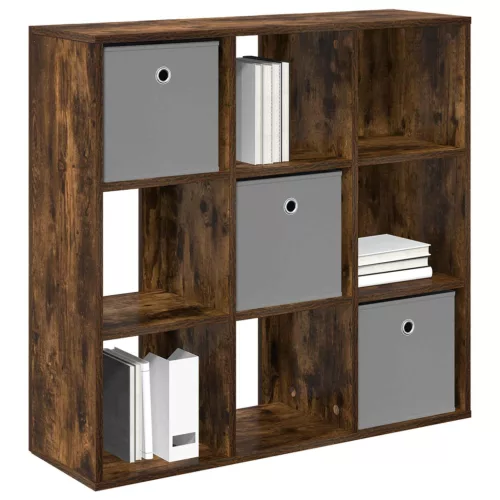  Széf fiókkal Füstölt tölgy 88,5 x 29 x 84,5 cm