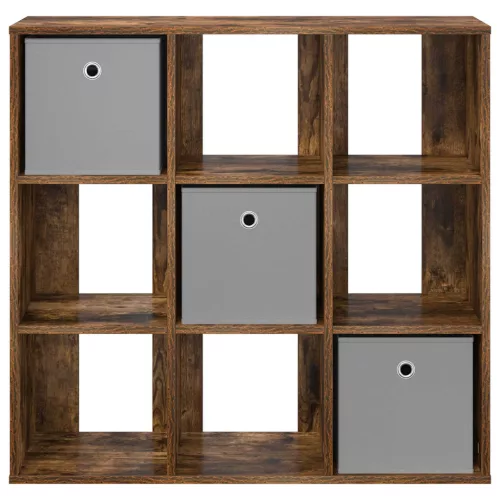  Széf fiókkal Füstölt tölgy 88,5 x 29 x 84,5 cm