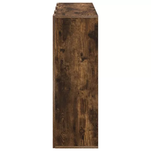  Széf fiókkal Füstölt tölgy 88,5 x 29 x 84,5 cm