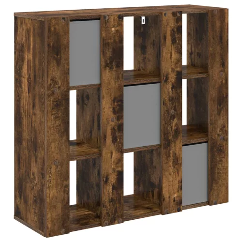  Széf fiókkal Füstölt tölgy 88,5 x 29 x 84,5 cm