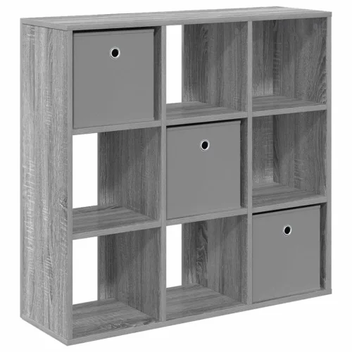  Széf fiókkal Szürke Sonoma 88,5 x 29 x 84,5 cm