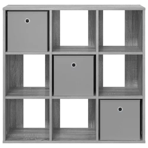  Széf fiókkal Szürke Sonoma 88,5 x 29 x 84,5 cm