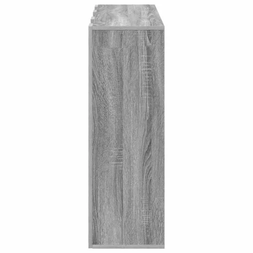  Széf fiókkal Szürke Sonoma 88,5 x 29 x 84,5 cm