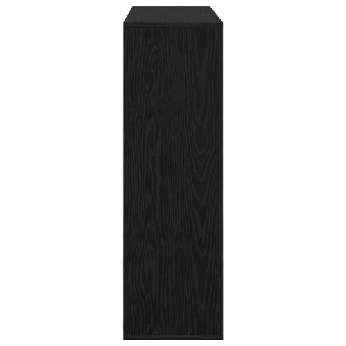  Széf fiókkal Fekete tölgy 102 x 31 x 99,5 cm