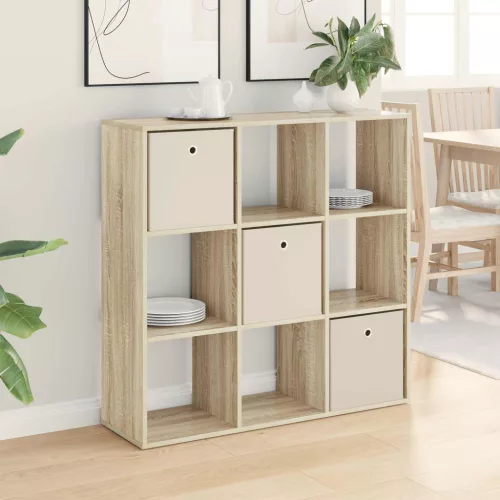  Széf fiókkal Sonoma tölgy 102 x 31 x 99,5 cm