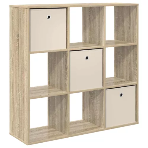  Széf fiókkal Sonoma tölgy 102 x 31 x 99,5 cm