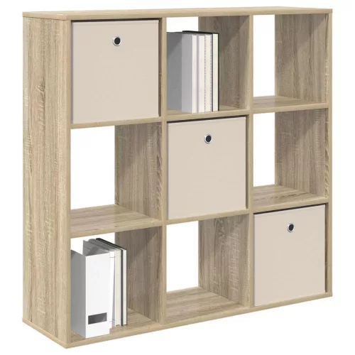  Széf fiókkal Sonoma tölgy 102 x 31 x 99,5 cm